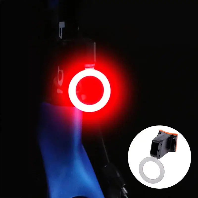 BikeTaillight™ | Feu arriere velo multi-modes et facile à installer