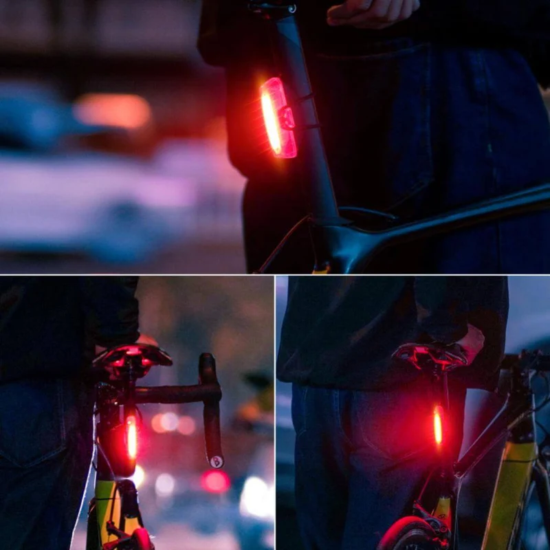 BikeRearLight™ | Feu arriere velo multi-modes et étanche