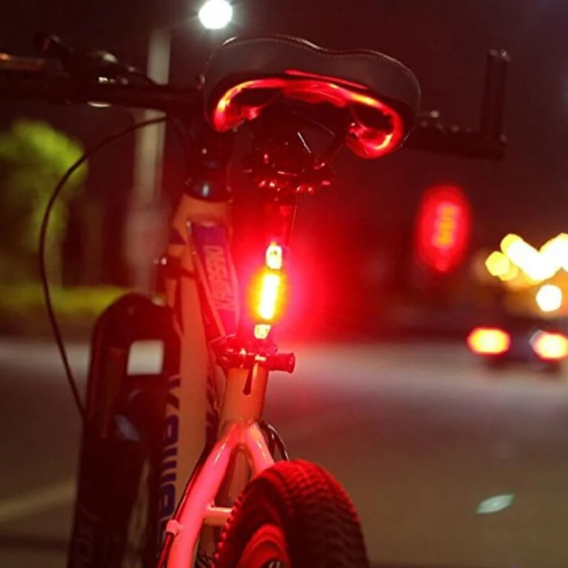 BikeFlashingTaillight™ | Feu arriere velo USB rechargeable et étanche