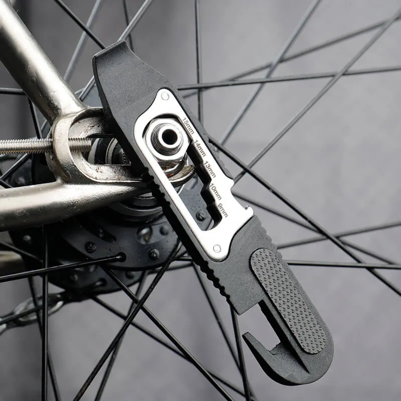CompleteRepairKit™ | Kit reparation velo 15 fonctions compact et léger de 108 g