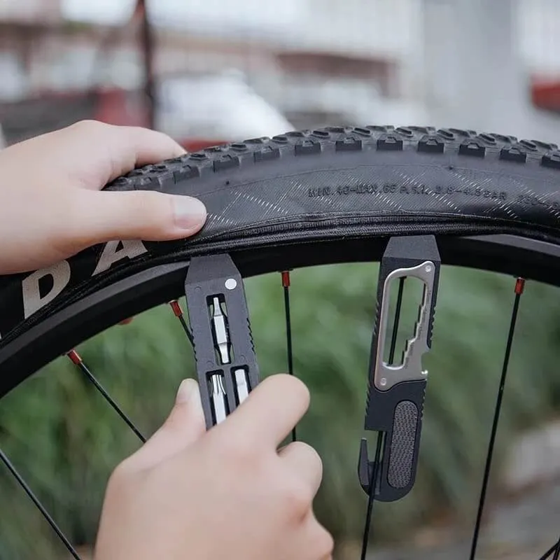 CompleteRepairKit™ | Kit reparation velo 15 fonctions compact et léger de 108 g