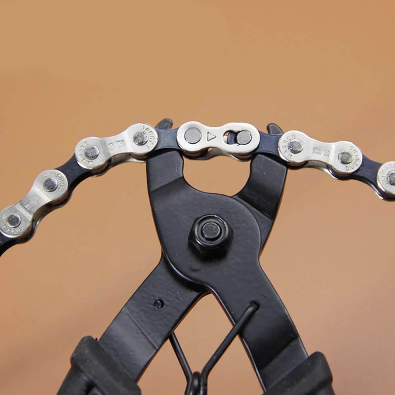 ChainClamp™ | Pince chaine velo pour ouvrir et fermer les maillons rapides