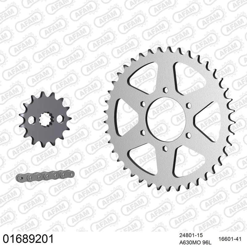 Pignon AFAM 24801 - 15 dents