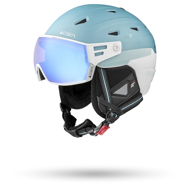 XPLORER VISOR EVOLIGHT NXT® MAT METALLIC EUCALYPTUS