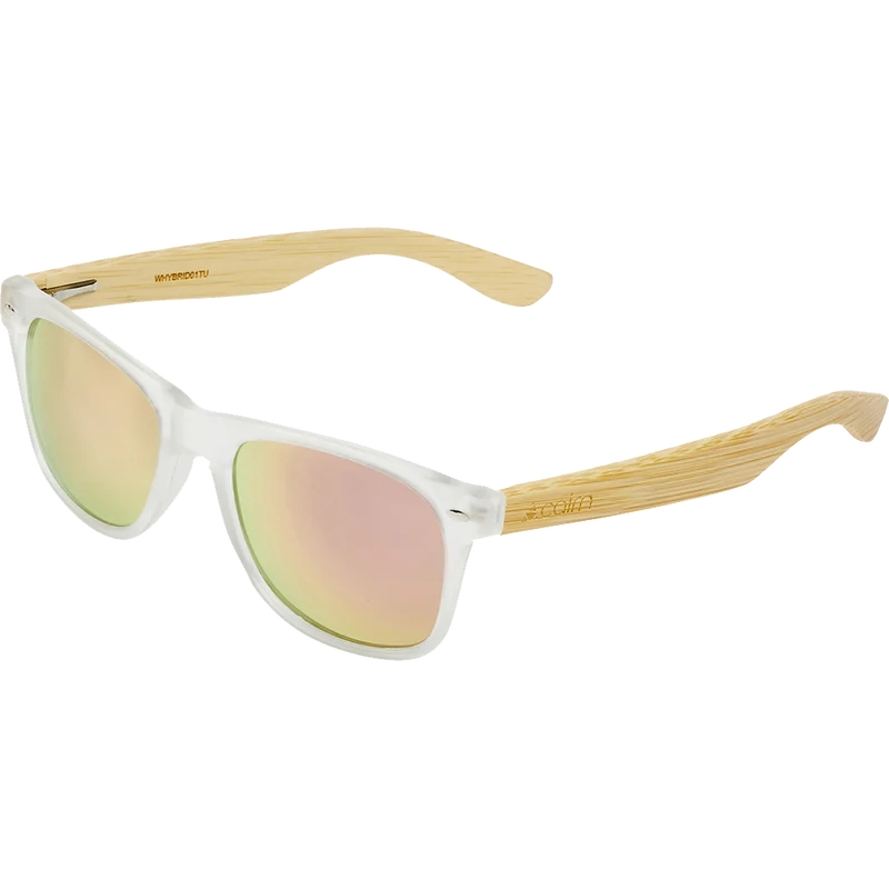 HYBRID MAT WHITE TRANSPARENT PINK