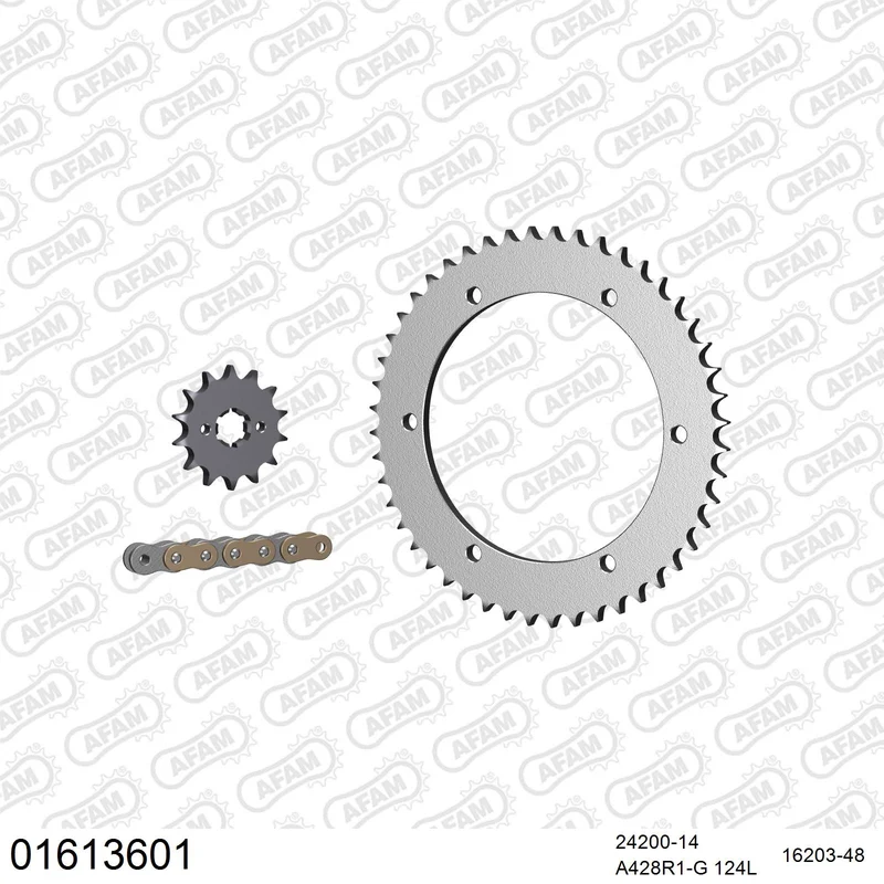 Pignon AFAM 24200 - 14 dents