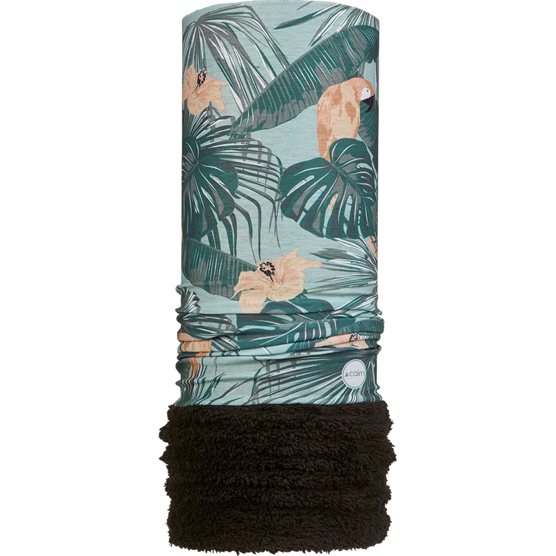 MALAWI POLAR PLUSH AQUA TROPICAL