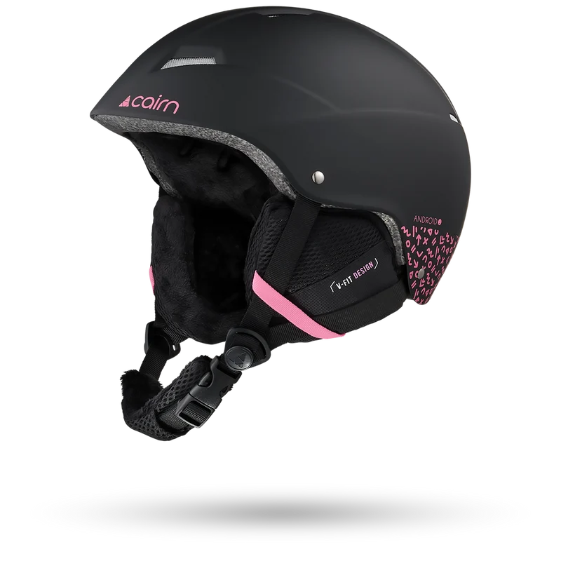ANDROID GRAPHIC J MAT BLACK PINK