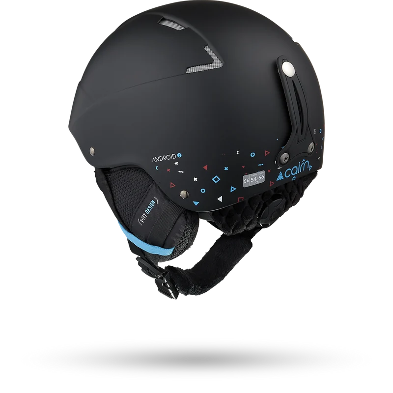 ANDROID GRAPHIC J MAT BLACK GAME