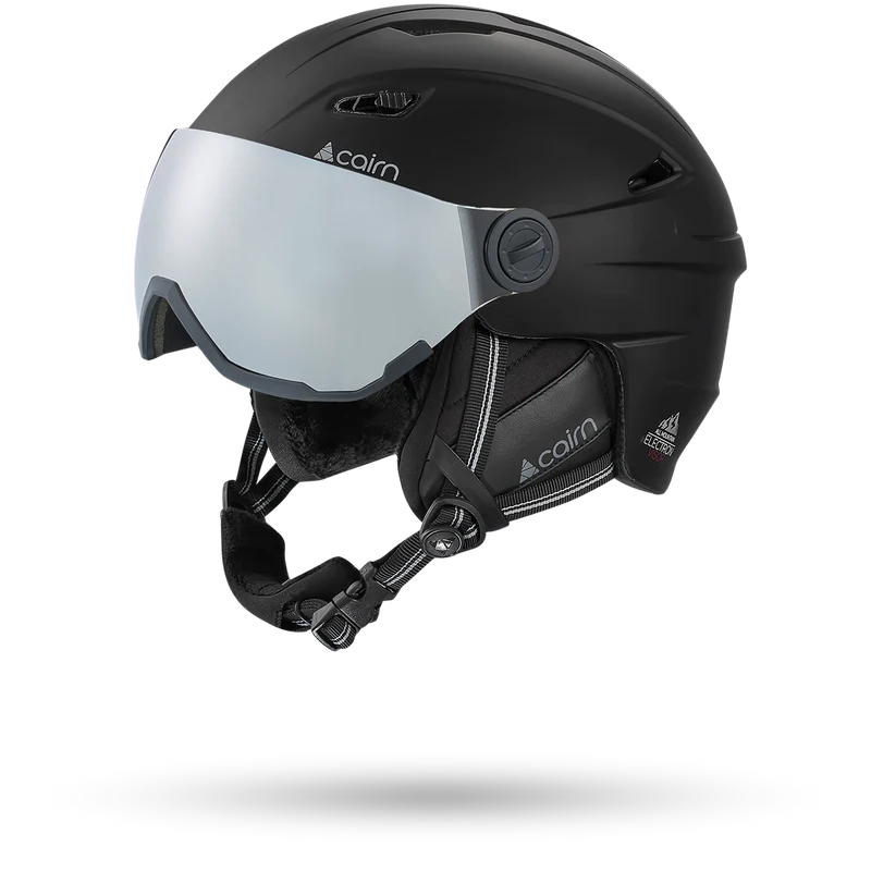 ELECTRON VISOR MAT BLACK