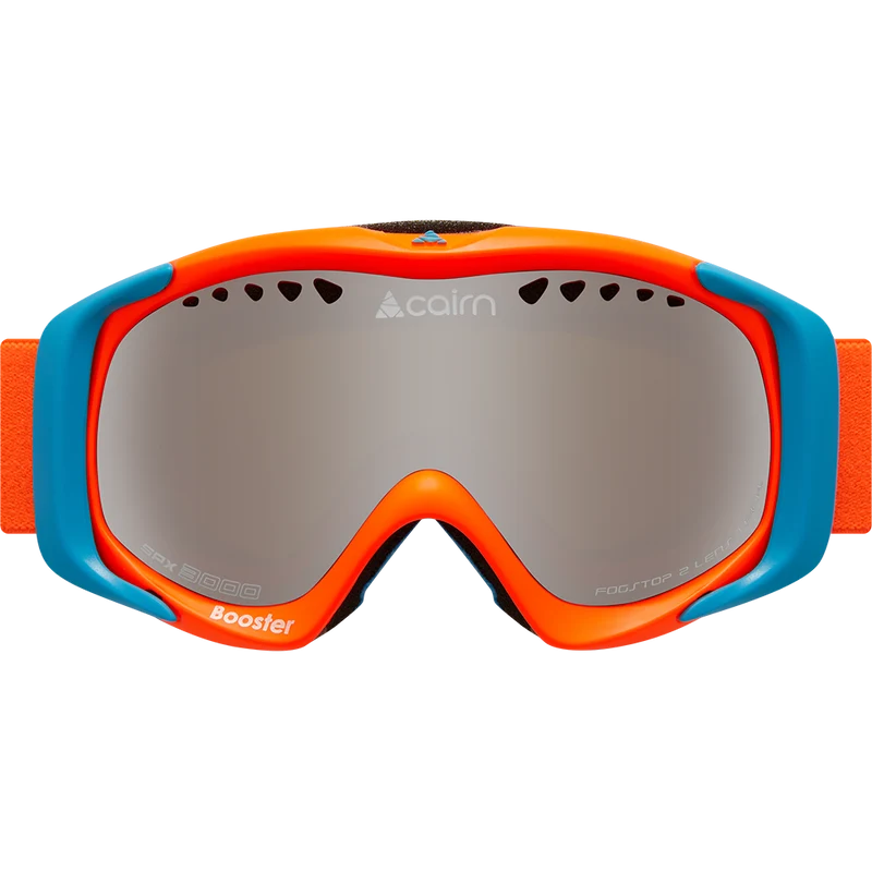 BOOSTER SPX3 NEON ORANGE NEON BLUE