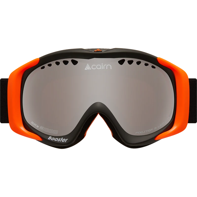 BOOSTER SPX3 MAT BLACK NEON ORANGE