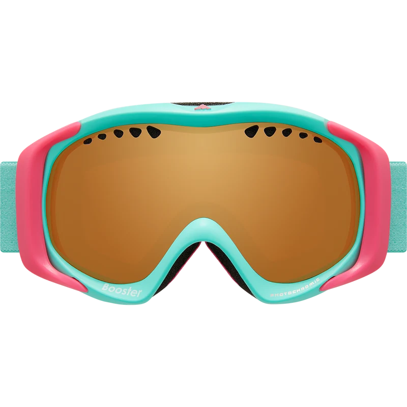 BOOSTER SPX PHOTOCHROMIC MAT TURQUOISE NEON PINK