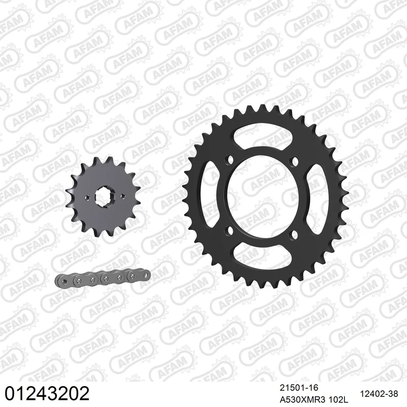 Pignon AFAM 21501 - 16 dents