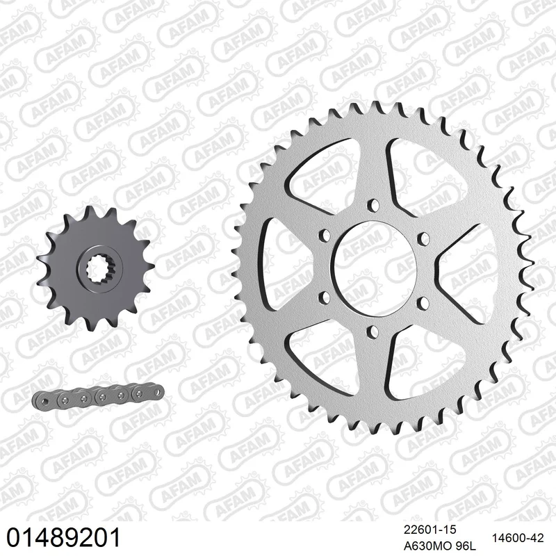 Pignon AFAM 22601 - 15 dents