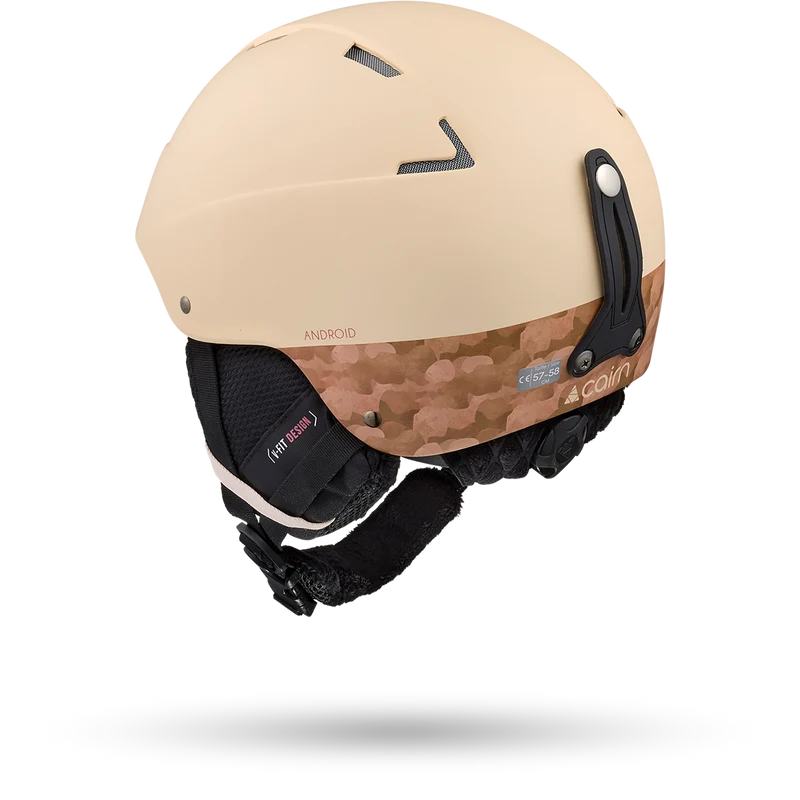 ANDROID GRAPHIC MAT LIGHT PEACH