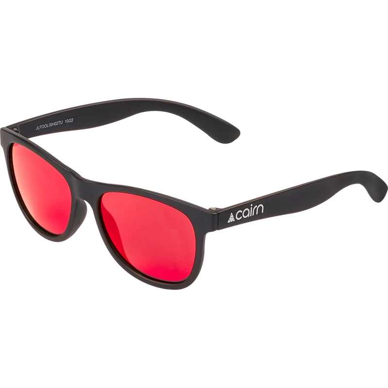 FOOLISH J MAT BLACK RED
