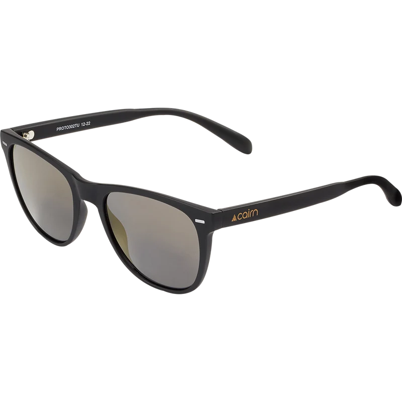 CHEEKY POLARIZED MAT BLACK GOLD