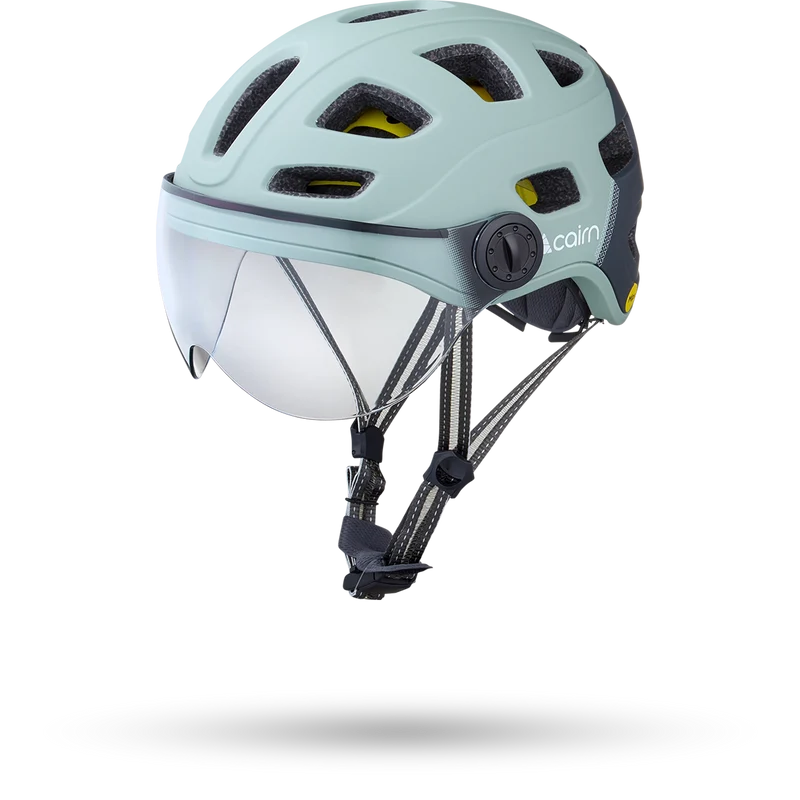 QUARTZ VISOR MIPS® MAT EUCALYPTUS GREY