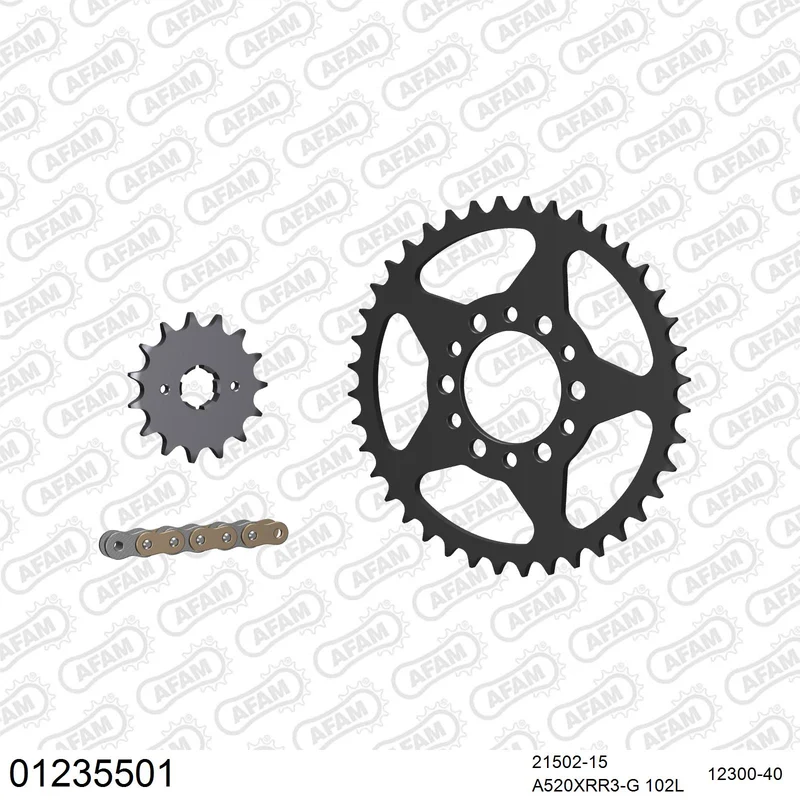 Pignon AFAM 21502 - 15 dents
