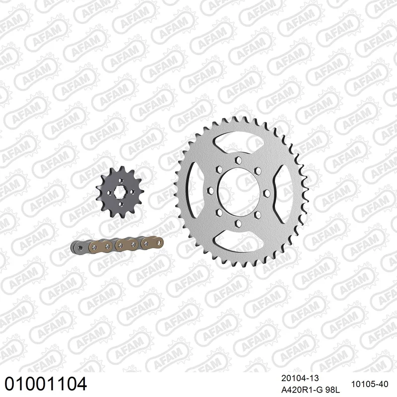 Chaîne AFAM 520 XRR - 98 maillons