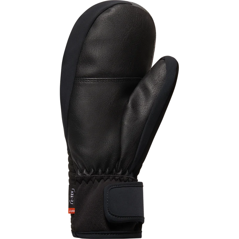 ELENA IN PURE FIT BLACK DARK GREY CHINE