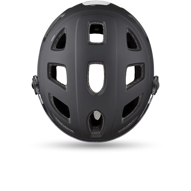 QUARTZ VISOR MAT BLACK