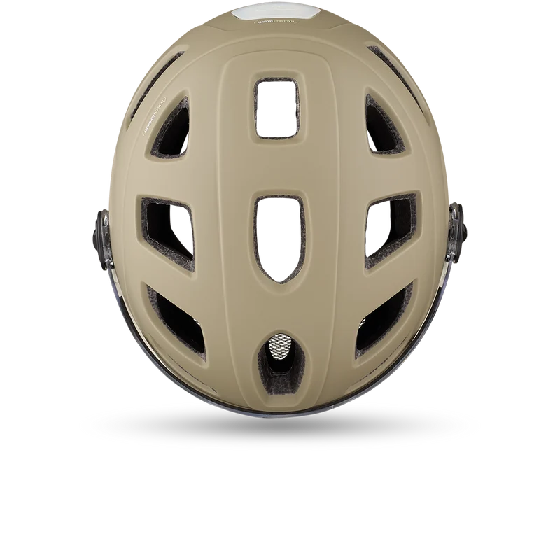 QUARTZ VISOR MAT KHAKI