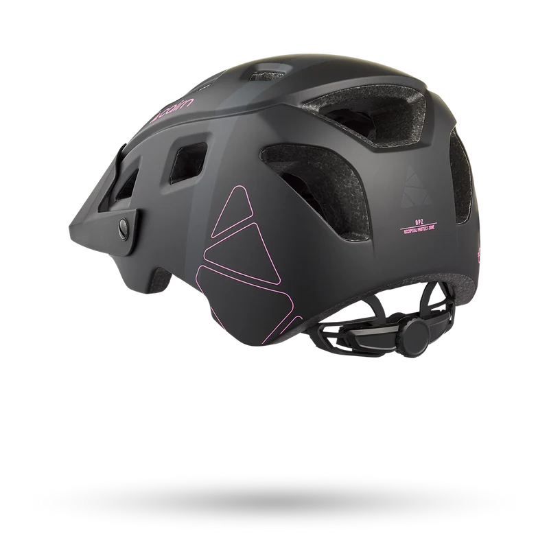 LAVA MAT BLACK NEON PINK