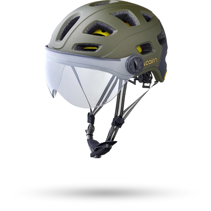 QUARTZ VISOR MIPS® MAT FOREST BLACK