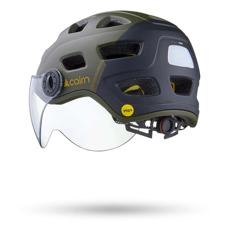 QUARTZ VISOR MIPS® MAT FOREST BLACK