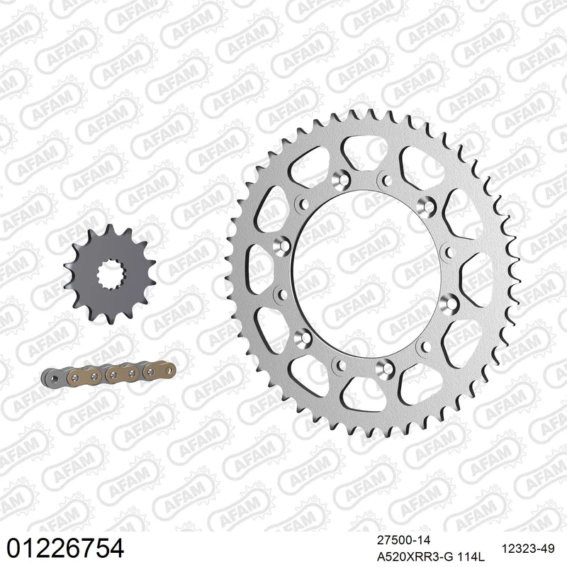 Pignon AFAM 27500 - 14 dents