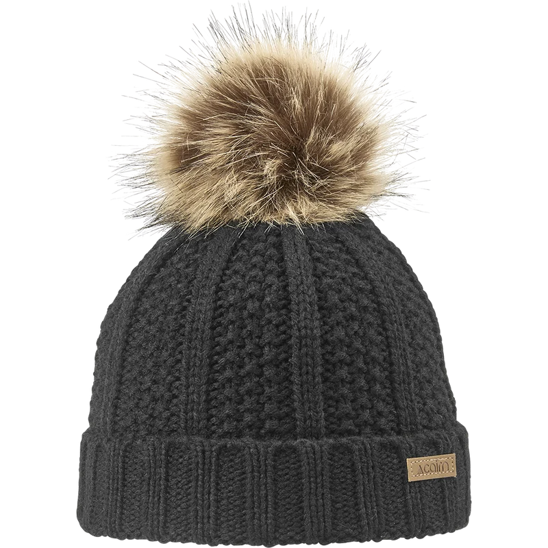 ZOE HAT J BLACK