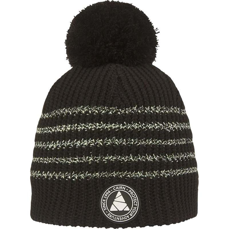 OLIVIA HAT BLACK HOLOGRAPHIC