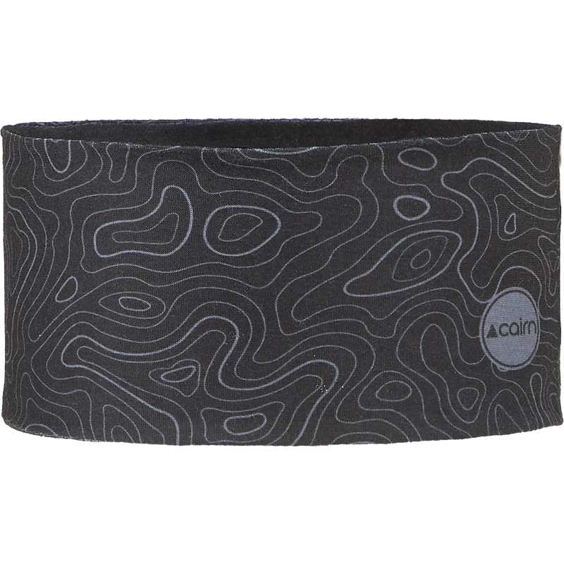 MALAWI HEADBAND BLACK TOPO