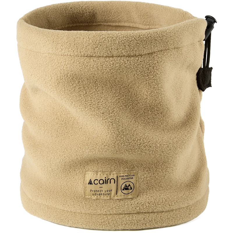 POLAR ADJ NECK ECO J COFFEE