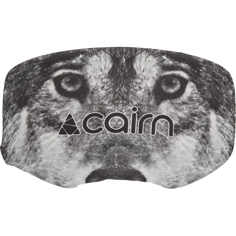 GOGGLE COVER GREY WOLF