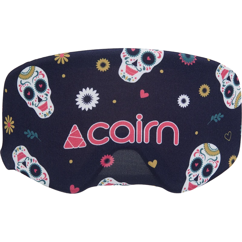 GOGGLE COVER EMERAUDE SKULL