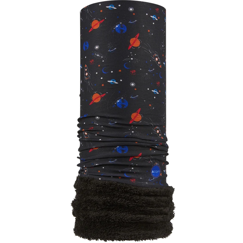 MALAWI POLAR PLUSH JUNIOR BLACK ASTRAL