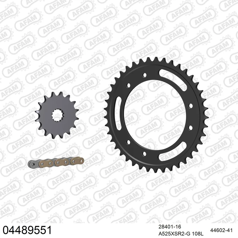 Kit chaîne AFAM Cagiva Navigator 1000