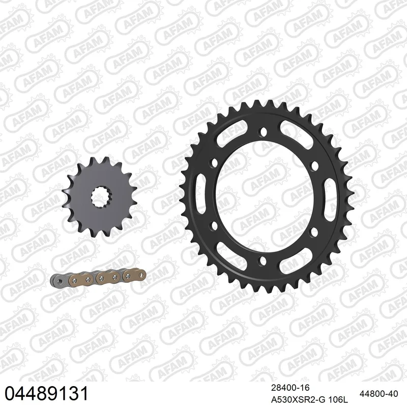 Kit chaîne AFAM Cagiva Raptor 1000