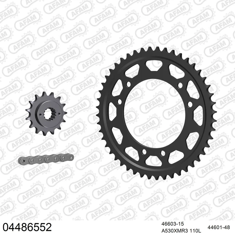 Kit chaîne AFAM Cagiva Elefant 900 IE GT