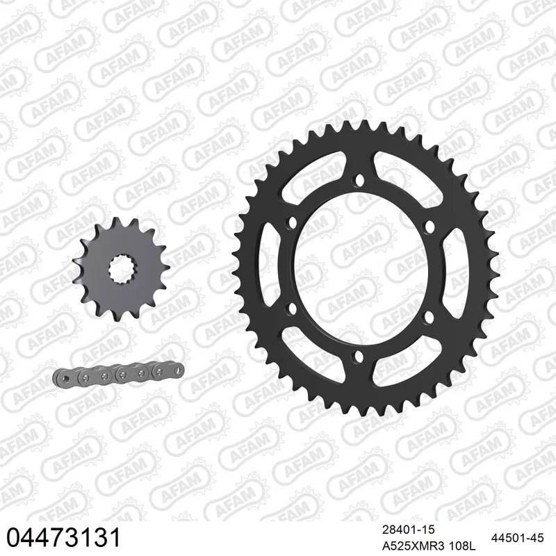 Kit chaîne AFAM Cagiva Raptor 650