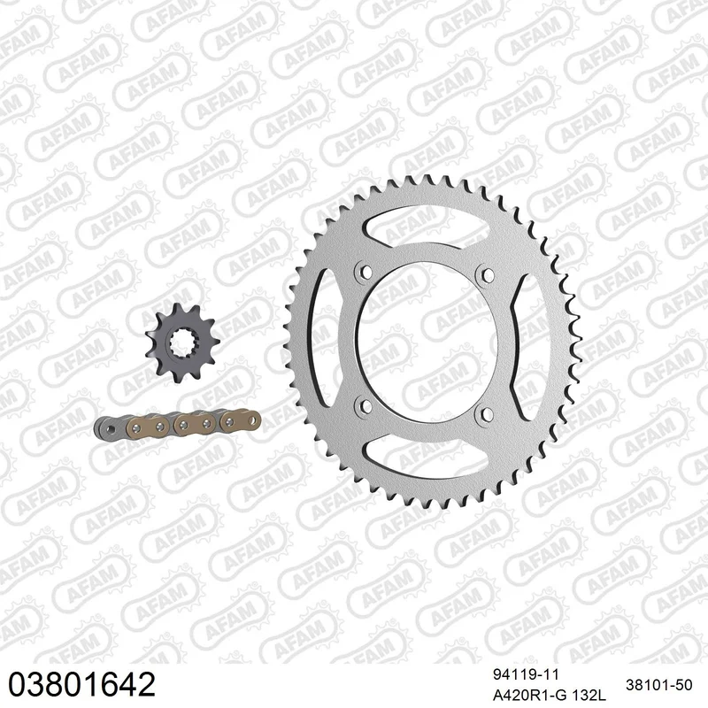 Kit chaîne AFAM Beta RR 50 SM