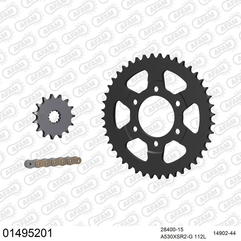Kit chaîne AFAM Suzuki GSX 1200 Inazuma