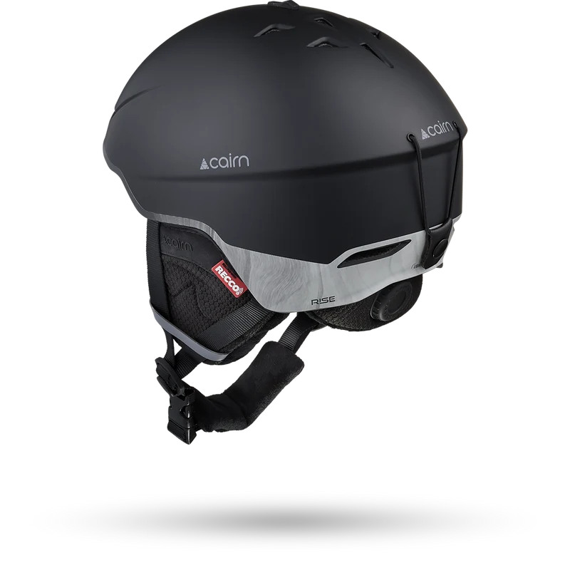 RISE PURE MAT BLACK LAVA