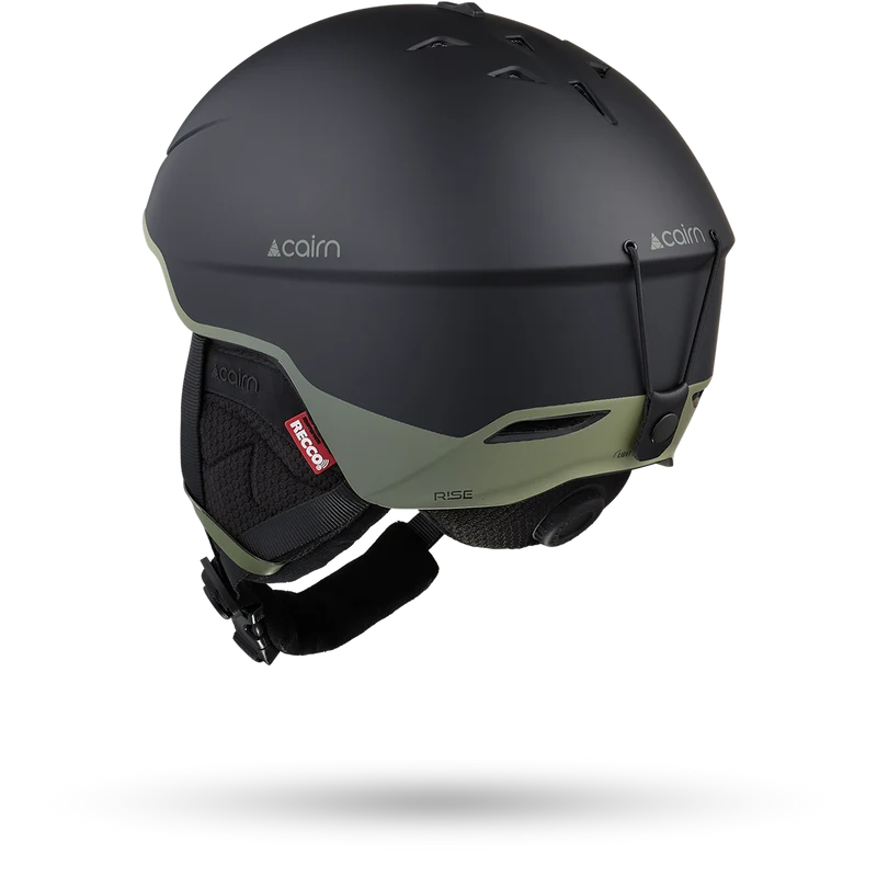 RISE PURE MAT BLACK KHAKI