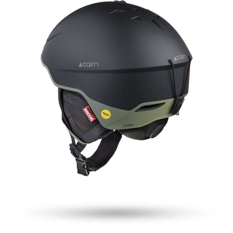 RISE MIPS® MAT BLACK KHAKI