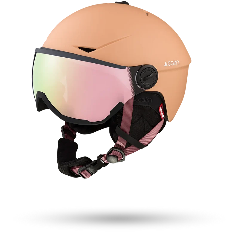 RISE VISOR PURE MAT PEACH