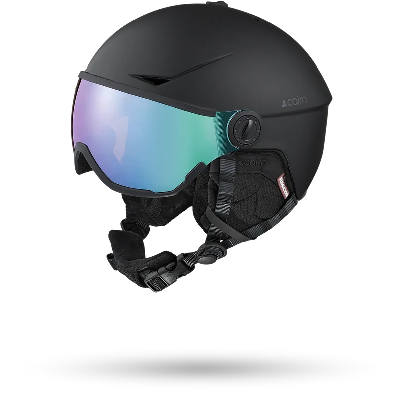 RISE VISOR PURE MAT BLACK CAMELEON